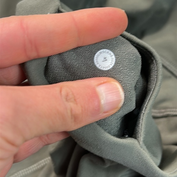 Lululemon Get Centred High Rise Tight 25" Grey Sage - Picture 5 of 6